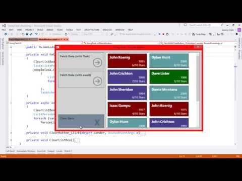 JeremyBytes - Task and Await in C# - Part 2: Basic Exception Handling