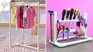 3 רעיונות לפרויקט צינורות PVC - פרק 5 | תאיטריק