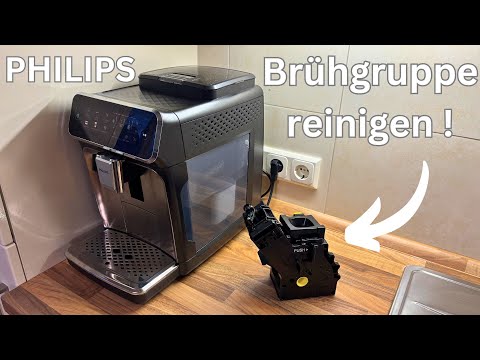 ✅Philips 2300 Series - Brühgruppe reinigen - Schritt für Schritt Anleitung