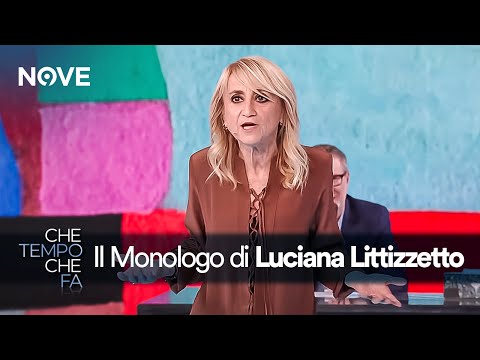 Il monologo di Luciana Littizzetto sulla kiss cam | Che tempo che fa