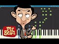 Mr Bean Animated Series Theme Piano Tutorial How To Play Mr Bean Theme