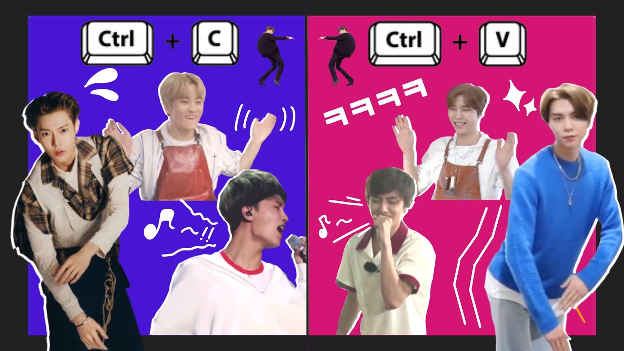 真似ハジマァ！メンバー同士の真似っこ集(？)【日本語字幕】