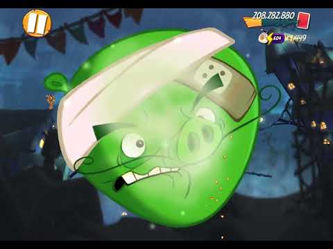 Angry Birds 2 AB2 King Pig Panic - 2025/12/13 for extra Bubbles x2 card