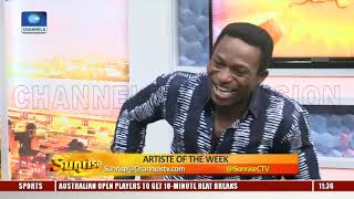 Olagoke: From 'Stuntman' To 'Major Gig' In Marvel's 'Black Panther' Pt.1 |Sunrise| video