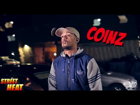 Coinz - #StreetHeat Freestyle [@_Coinz] Link Up TV