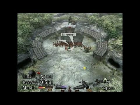 Odama GameCube Gameplay - Pain in the ass