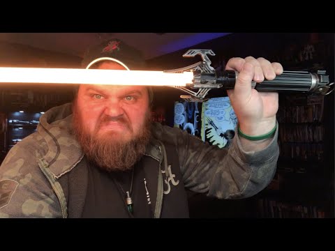 SF Scratch and dent "Tales of the Jedi" lightsaber