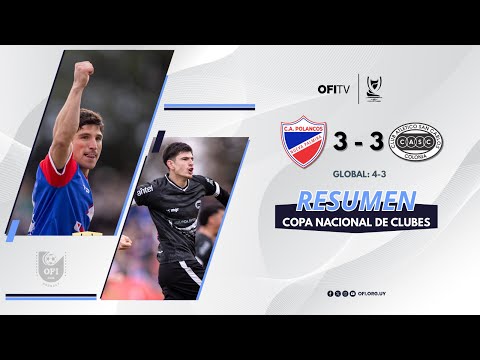 Copa Nacional de Clubes 2025 - Divisional B: Polancos (N. Palmira) 3(4) - 3(3) San Carlos (Colonia)