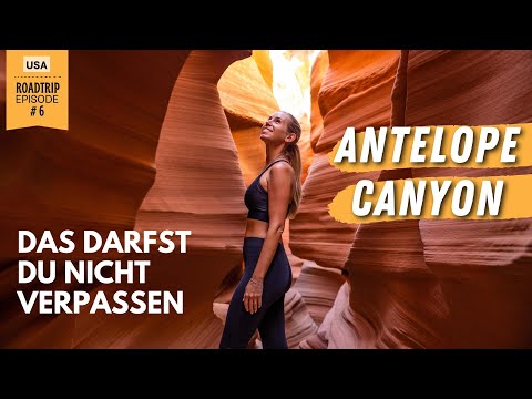Antelope Canyon Tour and Horseshoe Bend - An extremely impressive USA trip | VLOG 574