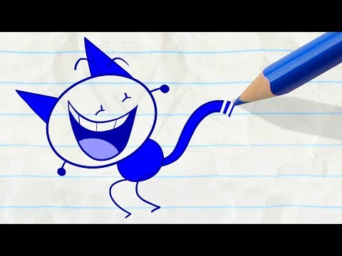 Pencilmation TALL TAILS – Bad Kids Playing Pretend Family Fun Animation