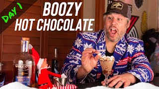 Boozy Hot Chocolate Recipe | Cozy & Delicious Winter Cocktail!