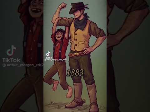 تصميم حزين لعبة red dead redemption 2