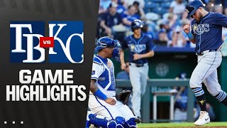Rays vs. Royals Game Highlights (6/24/25) | MLB Highlights