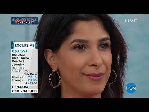 HSN | Bellezza Jewelry Collection 05.07.2020 - 12 PM