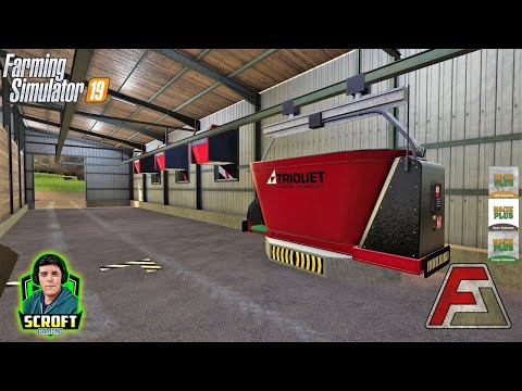 ROBOTIC FEEDER & REALISTIC SEEDS - FS19 Charwell the farming agency edition