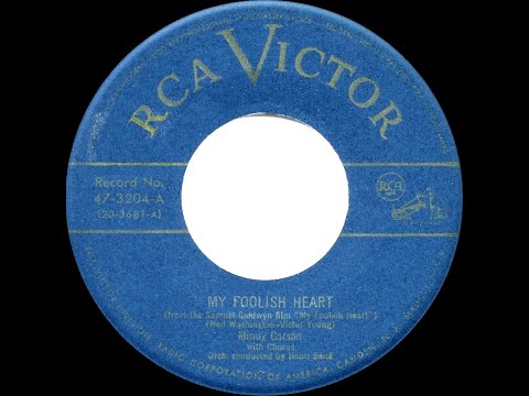 1950 HITS ARCHIVE: My Foolish Heart - Mindy Carson