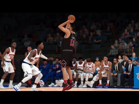 NBA 2K19 MY CAREER GAMEPLAY #72 - Chicago Bulls vs New York Knicks