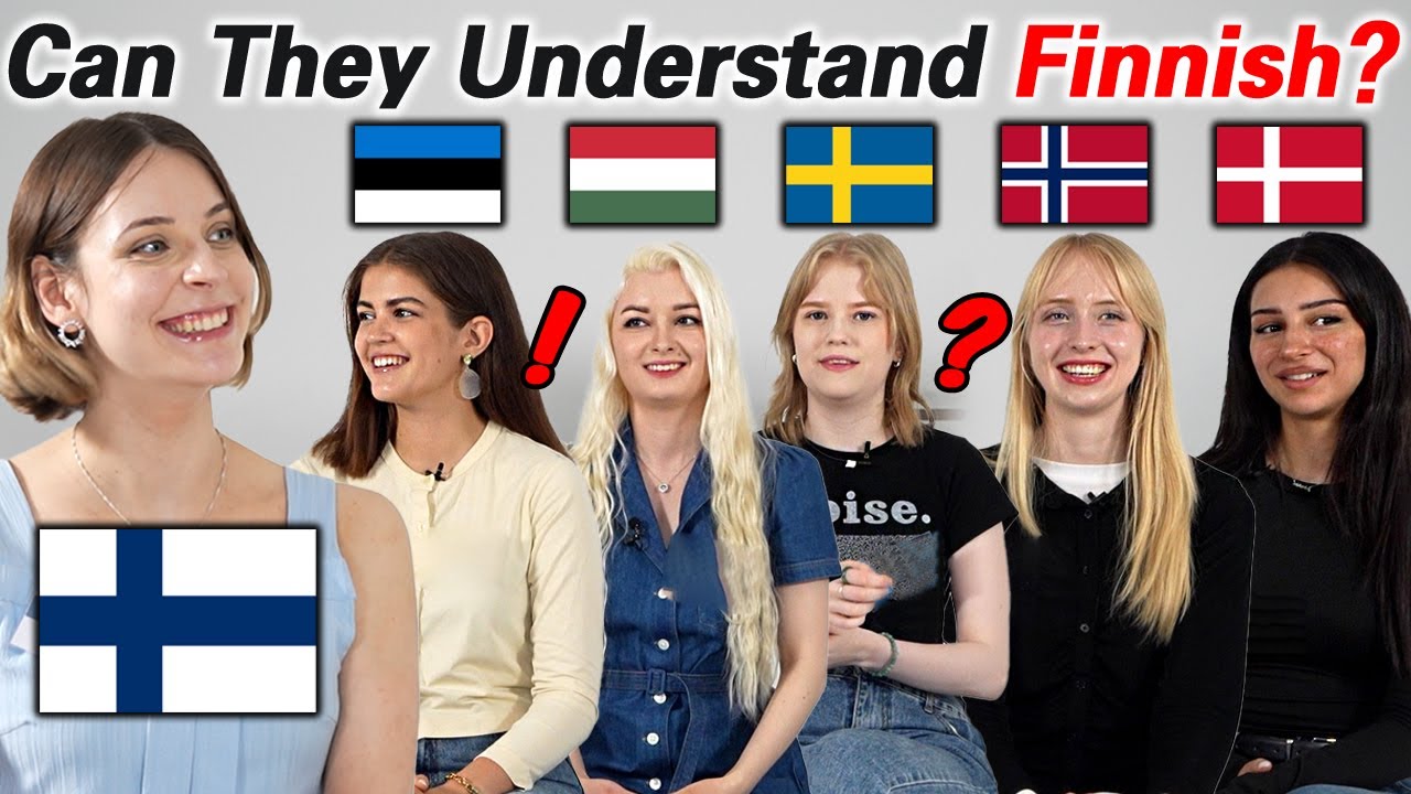 Finnish l Can They Understand Each Other? Which Language Is Most Similar To Finnish?