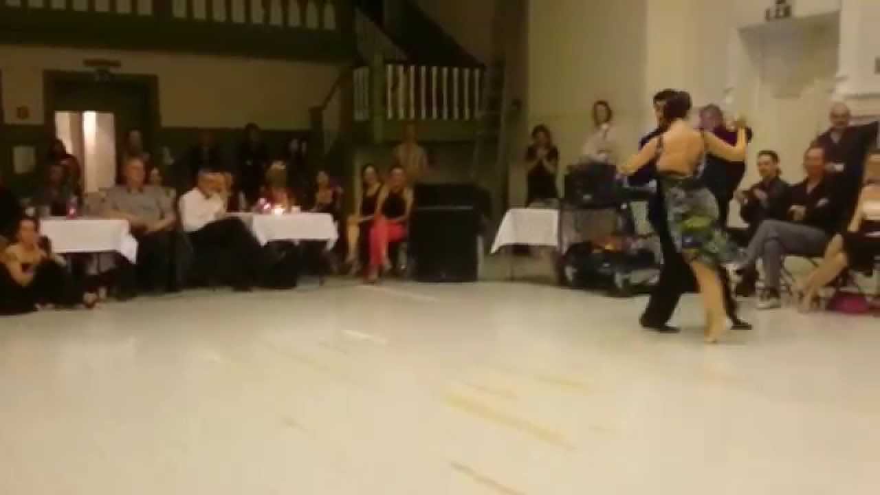 Oslo Tango may 2015 Ariadna Naveira & Fernando Sanchez nr. 4/4 Milonga