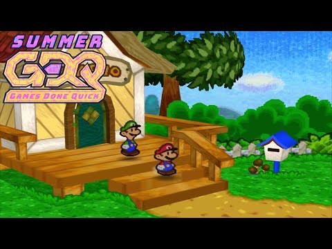Paper Mario by imglower in 1:54:09 - SGDQ2018