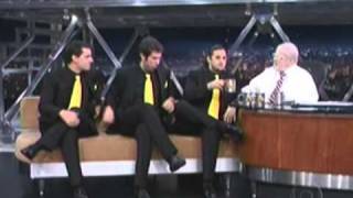 Os Barbixas - Entrevista no Programa do Jô - Parte 1/2