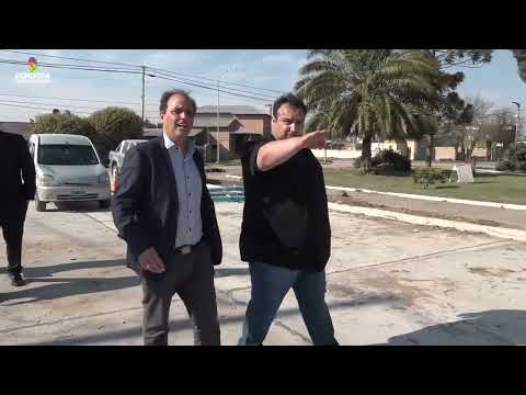 Con aportes provinciales, avanzan obras de gas y pavimento en Las Higueras