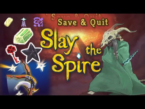 Slay the Spire January 31st Daily - Silent | Facing the Time Eater with a draw/discard/shiv deck...
