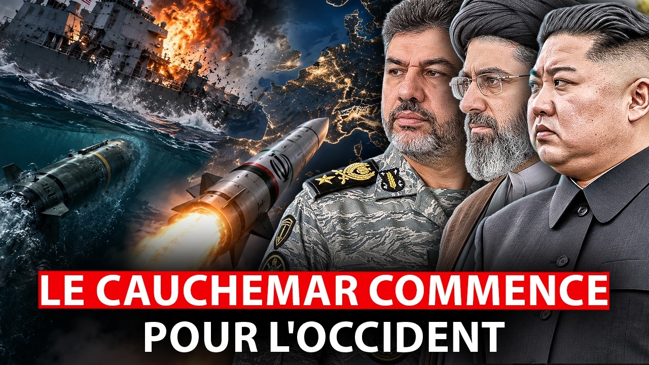 Kim Jong-un prépare la guerre, L’Iran vise l'Europe, la menace étend pour l'Europe