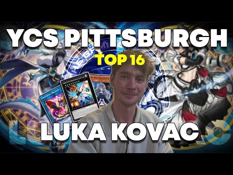 Dracotail TOP 16!!! Deck Profile with Luka Kovac - YCS Pittsburgh