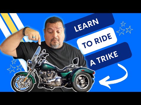 How To Ride A Trike Motorcycle: The Complete Guide Part 1