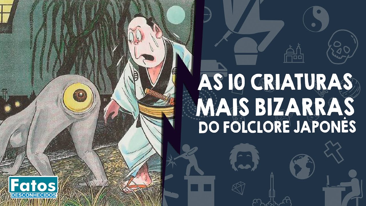 As 10 criaturas mais bizarras do folclore japonês