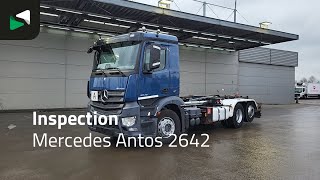 Крюковой мультилифт Mercedes-Benz Antos 2542 6X2 Retarder Lift+Steering Axle Euro 6 | Изображение 4 - Autoline