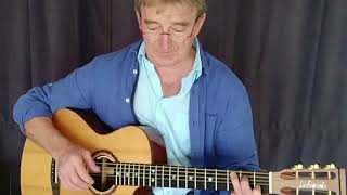 Retiens la nuit (Johnny Hallyday) Tuto guitare facile