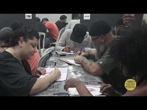 Workshop de Tatuagem com a Batalha da Perifa - Periferia In Forma 2023