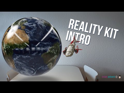 ARKit 3 Tutorial: Create Your own 3D Worlds with Reality Composer & RealityKit