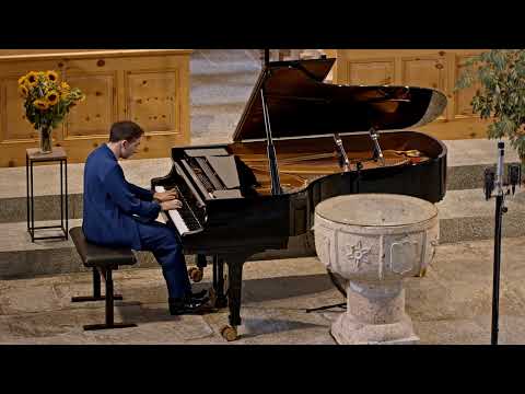 Beethoven Piano Sonata No. 30 in E Major, op. 109 - Sergey Tanin, live recording