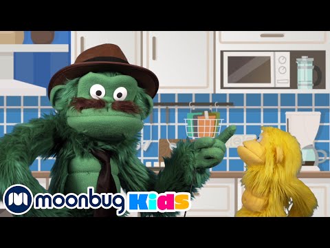 Johny Johny Yes Papa?-Puppet Nursery Rhymes-The Ring-a-Tangs-Kids Song