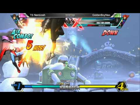 UMvC3 TS NerdJosh vs GoldenBoyNeo - The RunBack Pre SCR 2014