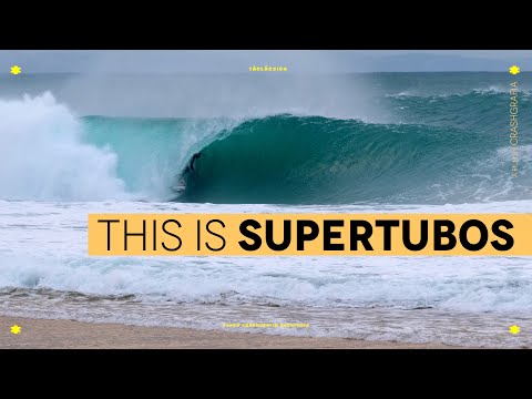 A day of surfing with classic waves with Kauli Vasst, Clement Roseyro, Tomas Valente and others
