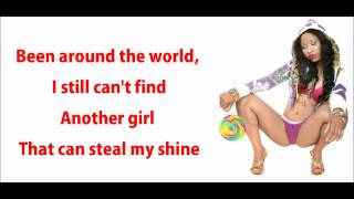 Nicki Minaj - Baddest Bitch Lyrics Video