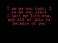 My Lovenote Has Gone Flat LeATHERMØUTH with ...