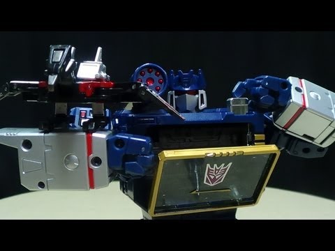 MP-13 Masterpiece SOUNDWAVE w/ LASERBEAK: EmGo's Transformers Reviews N' Stuff