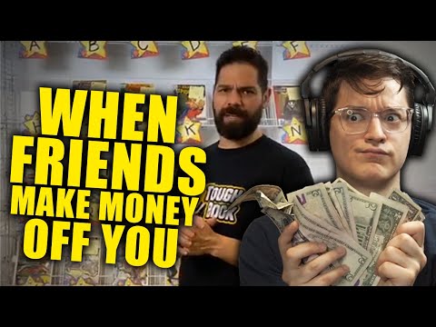 Selling Comics to Your Friends Can Get A Little Weird...