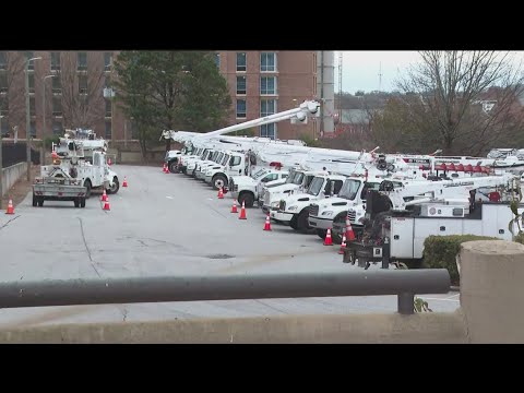 Athens-Clarke County preps as storm nears