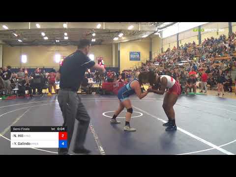 2018 FS WTT Challenge/Senior Women 68 Semi-Finals - Niauni Hill (NYAC) Vs. Yvonne Galindo (ARIES).