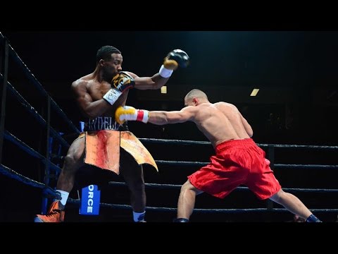 Lipinets vs. Rhodes FULL FIGHT: Oct. 30, 2015 - PBC on Bounce