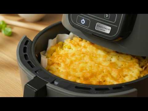 This cheesy air fryer pasta bake is insanely good