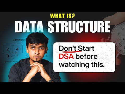 Data Structures Explained in Tamil | DSA for Beginners