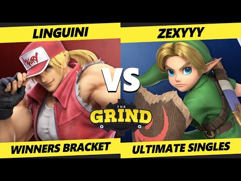 The Grind 176 - linguini (Terry) Vs. Zexyyy (Young Link) Smash Ultimate - SSBU