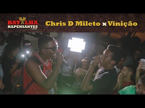 Chris D Mileto x Vinição - PRIMEIRA FASE - Batalha RAPensantes 4° Edição